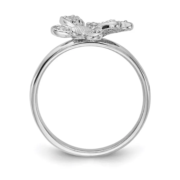 Rings Goldia 14k White Gold A Real Diamond ring