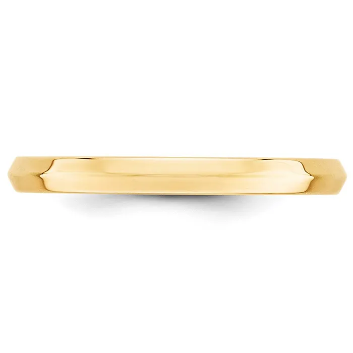 Rings Goldia Solid 10K Yellow Gold 25mm Knife Edge Comfort Fit MensWomens Wedding Band Ring Size 55 Rings Goldia Solid 10K Yellow Gold 25mm Knife Edge Comfort Fit MensWomens Wedding Band Ring Size 55