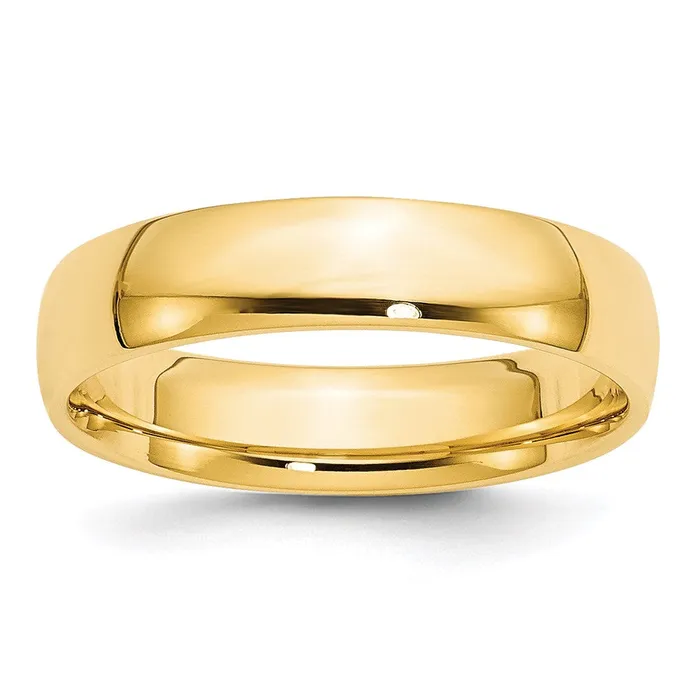 Rings Goldia Solid 14K Yellow Gold 5mm Light Weight Comfort Fit MensWomens Wedding Band Ring Size 14 Rings Goldia Solid 14K Yellow Gold 5mm Light Weight Comfort Fit MensWomens Wedding Band Ring Size 14