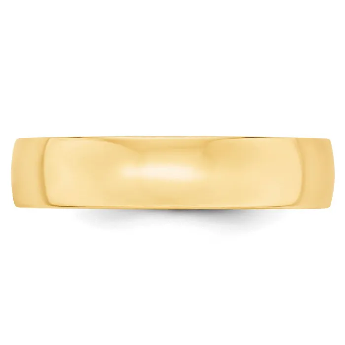 Rings Goldia Solid 14K Yellow Gold 5mm Light Weight Comfort Fit MensWomens Wedding Band Ring Size 14 Rings Goldia Solid 14K Yellow Gold 5mm Light Weight Comfort Fit MensWomens Wedding Band Ring Size 14