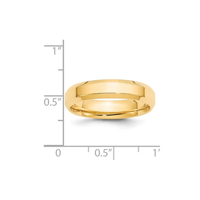 Rings Goldia Solid 18K Yellow Gold 5mm Bevel Edge Comfort Fit MensWomens Wedding Band Ring Size 11 Rings Goldia Solid 18K Yellow Gold 5mm Bevel Edge Comfort Fit MensWomens Wedding Band Ring Size 11