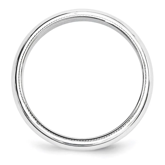 Rings Goldia Solid 18K Yellow Gold White Gold 5mm Milgrain MensWomens Wedding Band Ring Size 45 Rings Goldia Solid 18K Yellow Gold White Gold 5mm Milgrain MensWomens Wedding Band Ring Size 45