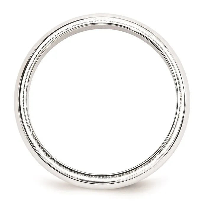 Rings Goldia Solid 18K Yellow Gold White Gold 5mm Milgrain MensWomens Wedding Band Ring Size 45 Rings Goldia Solid 18K Yellow Gold White Gold 5mm Milgrain MensWomens Wedding Band Ring Size 45