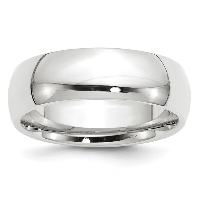 Rings Goldia Solid 18K Yellow Gold White Gold 7mm Comfort Fit MensWomens Wedding Band Ring Size 12 Rings Goldia Solid 18K Yellow Gold White Gold 7mm Comfort Fit MensWomens Wedding Band Ring Size 12