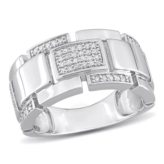 Rings JMS always Original Amour 14 CT Diamond TW Fashion Ring Silver