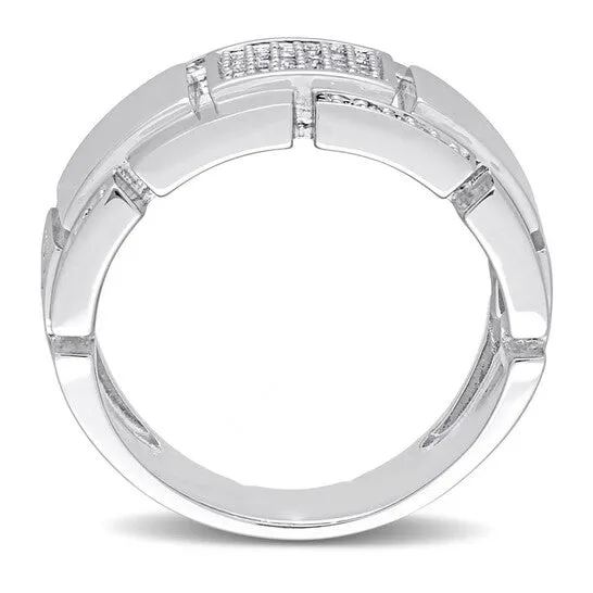 Rings JMS always Original Amour 14 CT Diamond TW Fashion Ring Silver Rings JMS always Original Amour 14 CT Diamond TW Fashion Ring Silver