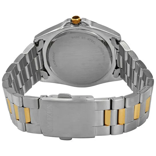 Rings JMS always Original Citizen Quartz Black Dial Twotone Mens Watch BF058456E Rings JMS always Original Citizen Quartz Black Dial Twotone Mens Watch BF058456E