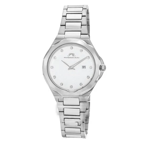 Rings JMS always Original Porsamo Bleu Victoria Silvertone Dial Ladies Watch 1242AVIS Rings JMS always Original Porsamo Bleu Victoria Silvertone Dial Ladies Watch 1242AVIS