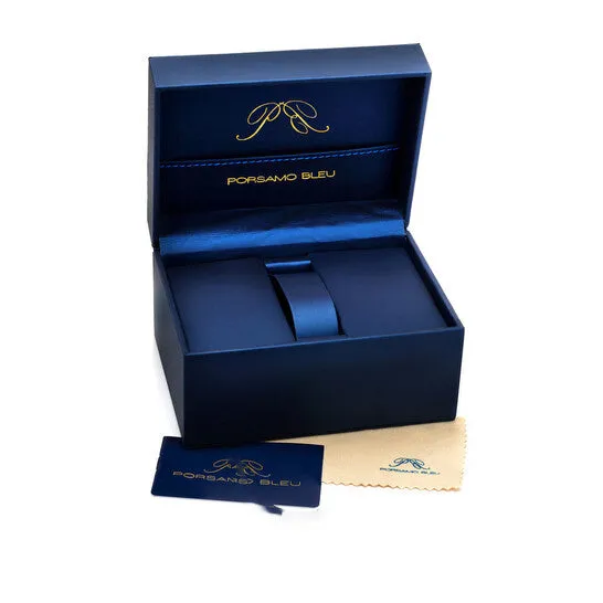 Rings JMS always Original Porsamo Bleu Victoria Silvertone Dial Ladies Watch 1242AVIS Rings JMS always Original Porsamo Bleu Victoria Silvertone Dial Ladies Watch 1242AVIS