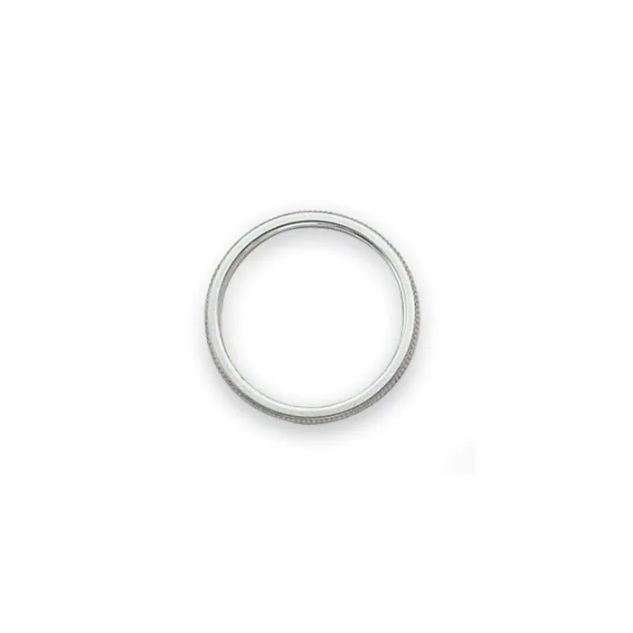 Rings Solid 18K Yellow Gold White Gold 15mm Milgrain MensWomens Wedding Band Ring Size 55 Goldia Rings Solid 18K Yellow Gold White Gold 15mm Milgrain MensWomens Wedding Band Ring Size 55 Goldia