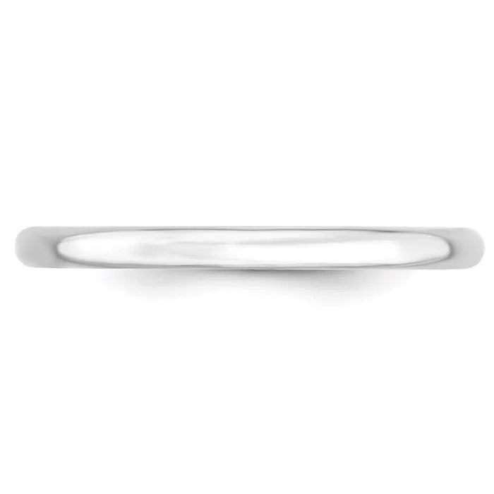 Solid 10K White Gold 2mm Light Weight Comfort Fit MensWomens Wedding Band Ring Size 115 Goldia Rings Solid 10K White Gold 2mm Light Weight Comfort Fit MensWomens Wedding Band Ring Size 115 Goldia Rings