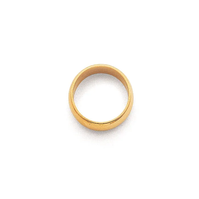 Solid 10K Yellow Gold 2mm Half Round MensWomens Wedding Band Ring Size 11 Goldia Rings Solid 10K Yellow Gold 2mm Half Round MensWomens Wedding Band Ring Size 11 Goldia Rings