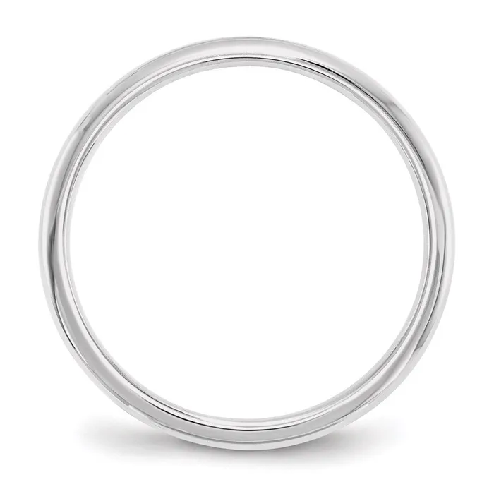 Solid 18K White Gold 2mm Standard Comfort Fit MensWomens Wedding Band Ring Size 8 Goldia Rings Solid 18K White Gold 2mm Standard Comfort Fit MensWomens Wedding Band Ring Size 8 Goldia Rings