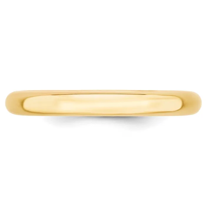 Solid 18K Yellow Gold 3mm Comfort Fit MensWomens Wedding Band Ring Size 55 Goldia Rings Solid 18K Yellow Gold 3mm Comfort Fit MensWomens Wedding Band Ring Size 55 Goldia Rings
