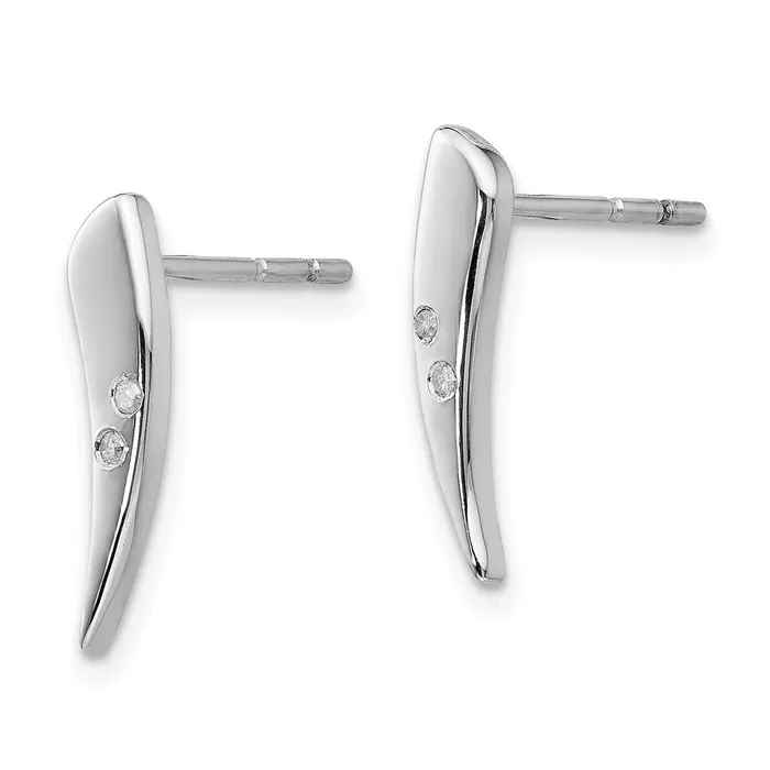 SS White Ice 02ct Diamond Earrings Goldia Earrings