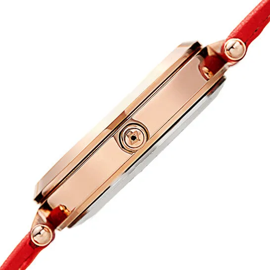 Watches JMS always Original Akribos XXIV Quartz Diamond White Dial Ladies Watch AK1069RD Watches JMS always Original Akribos XXIV Quartz Diamond White Dial Ladies Watch AK1069RD