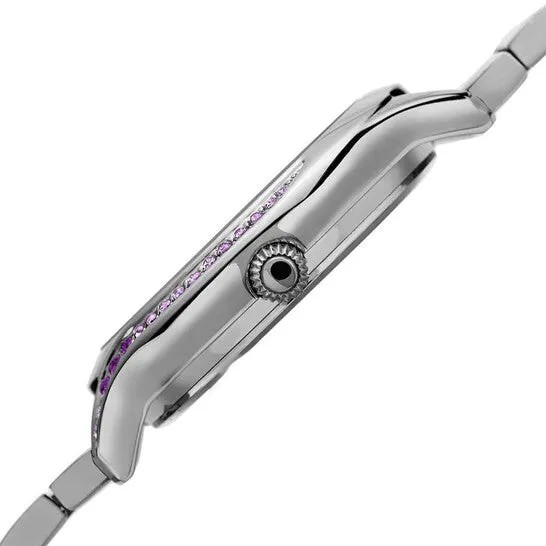 Watches JMS always Original August Steiner Quartz Purple Dial Ladies Watch AS8279PU Watches JMS always Original August Steiner Quartz Purple Dial Ladies Watch AS8279PU