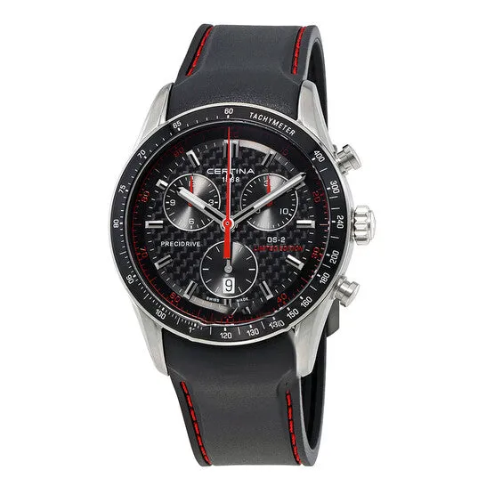 Watches JMS always Original Certina DS 2 Precidrive Chronograph Black Dial Watch C0244471705110 Watches JMS always Original Certina DS 2 Precidrive Chronograph Black Dial Watch C0244471705110