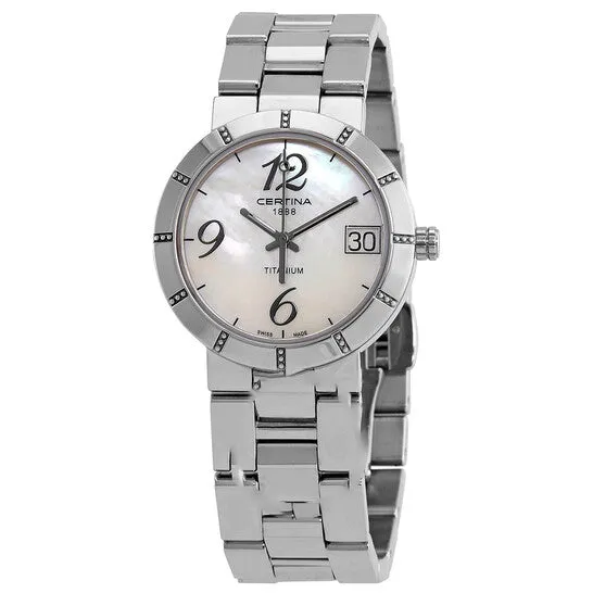 Watches JMS always Original Certina DS Stella Titanium Ladies Watch C0092104411200 Watches JMS always Original Certina DS Stella Titanium Ladies Watch C0092104411200