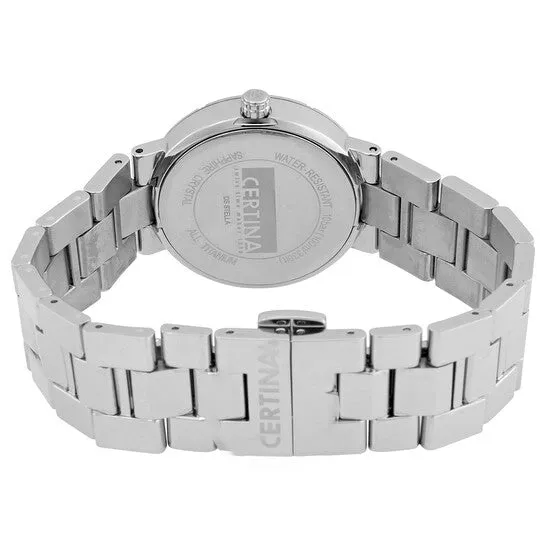Watches JMS always Original Certina DS Stella Titanium Ladies Watch C0092104411200 Watches JMS always Original Certina DS Stella Titanium Ladies Watch C0092104411200