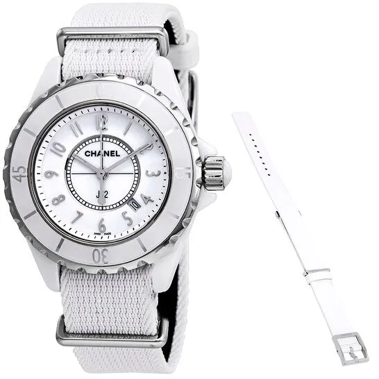 Watches JMS always Original Chanel J12 White Dial Ladies Watch H4656 Watches JMS always Original Chanel J12 White Dial Ladies Watch H4656