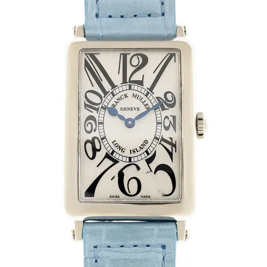Watches JMS always Original Franck Muller Long Island Quartz White Dial Ladies Watch 952QZACLBLSTRAP Watches JMS always Original Franck Muller Long Island Quartz White Dial Ladies Watch 952QZACLBLSTRAP