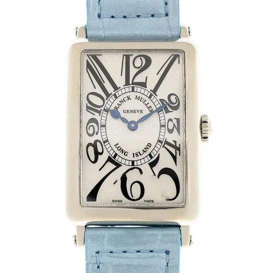 Watches JMS always Original Franck Muller Long Island Quartz White Dial Ladies Watch 952QZACLBLSTRAP Watches JMS always Original Franck Muller Long Island Quartz White Dial Ladies Watch 952QZACLBLSTRAP