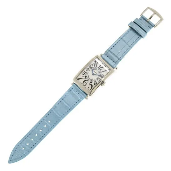 Watches JMS always Original Franck Muller Long Island Quartz White Dial Ladies Watch 952QZACLBLSTRAP Watches JMS always Original Franck Muller Long Island Quartz White Dial Ladies Watch 952QZACLBLSTRAP