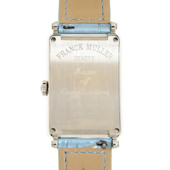 Watches JMS always Original Franck Muller Long Island Quartz White Dial Ladies Watch 952QZACLBLSTRAP Watches JMS always Original Franck Muller Long Island Quartz White Dial Ladies Watch 952QZACLBLSTRAP