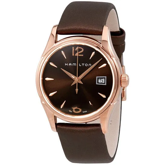 Watches JMS always Original Hamilton Jazzmaster Brown Dial Ladies Watch H32341975 Watches JMS always Original Hamilton Jazzmaster Brown Dial Ladies Watch H32341975