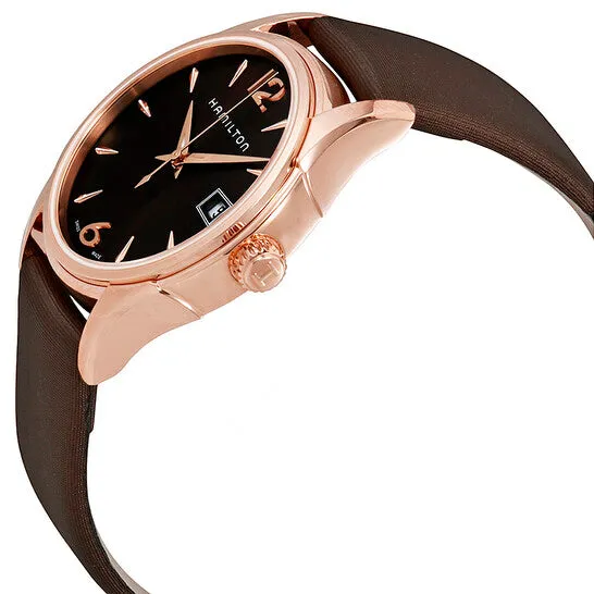 Watches JMS always Original Hamilton Jazzmaster Brown Dial Ladies Watch H32341975 Watches JMS always Original Hamilton Jazzmaster Brown Dial Ladies Watch H32341975