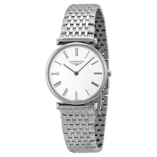 Watches JMS always Original Longines La Grande Classique Quartz White Dial Ladies Watch L45124116 Watches JMS always Original Longines La Grande Classique Quartz White Dial Ladies Watch L45124116