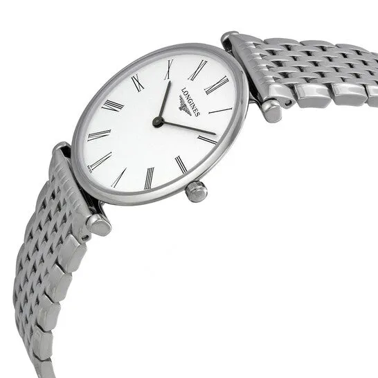 Watches JMS always Original Longines La Grande Classique Quartz White Dial Ladies Watch L45124116 Watches JMS always Original Longines La Grande Classique Quartz White Dial Ladies Watch L45124116