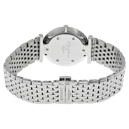 Watches JMS always Original Longines La Grande Classique Quartz White Dial Ladies Watch L45124116 Watches JMS always Original Longines La Grande Classique Quartz White Dial Ladies Watch L45124116