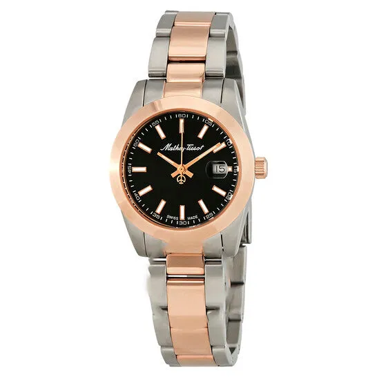 Watches JMS always Original MatheyTissot Mathey I Quartz Black Dial Ladies Watch D450RN Watches JMS always Original MatheyTissot Mathey I Quartz Black Dial Ladies Watch D450RN