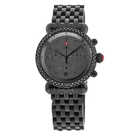 Watches JMS always Original Michele CSX Chronograph Quartz Diamond Black Dial Ladies Watch MWW03D000051 Watches JMS always Original Michele CSX Chronograph Quartz Diamond Black Dial Ladies Watch MWW03D000051