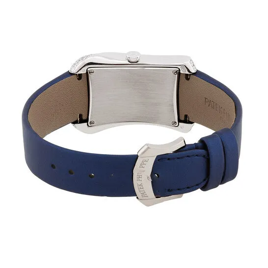 Watches JMS always Original Patek Philippe Gondolo Quartz Diamond Grey Dial Ladies Watch 4972G001 Watches JMS always Original Patek Philippe Gondolo Quartz Diamond Grey Dial Ladies Watch 4972G001