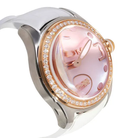Watches JMS always Original Preowned Corum Bubble Automatic Diamond White Dial Unisex Watch 295100290009DU04 Watches JMS always Original Preowned Corum Bubble Automatic Diamond White Dial Unisex Watch 295100290009DU04
