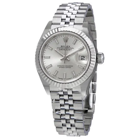 Watches JMS always Original Rolex LadyDatejust Silver Dial Automatic Ladies Jubilee Watch 279174SSJ Watches JMS always Original Rolex LadyDatejust Silver Dial Automatic Ladies Jubilee Watch 279174SSJ