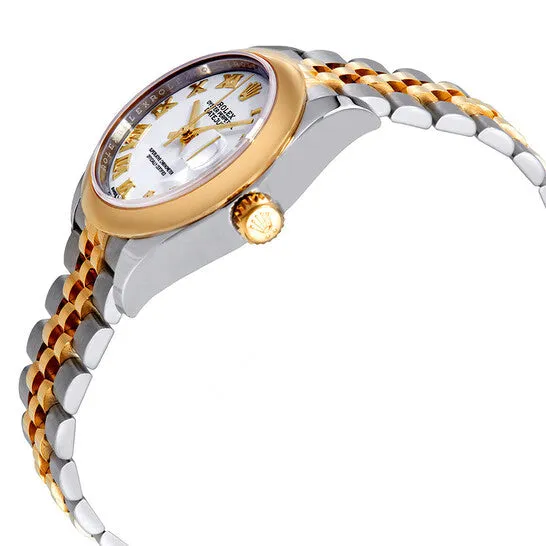 Watches JMS always Original Rolex LadyDatejust White Dial Automatic Ladies 18kt Yellow Gold and Steel Jubilee Watch 279163WRJ Watches JMS always Original Rolex LadyDatejust White Dial Automatic Ladies 18kt Yellow Gold and Steel Jubilee Watch 279163WRJ