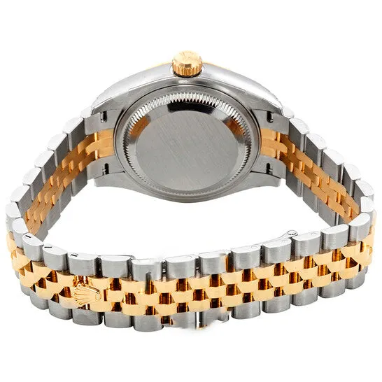 Watches JMS always Original Rolex LadyDatejust White Dial Automatic Ladies 18kt Yellow Gold and Steel Jubilee Watch 279163WRJ Watches JMS always Original Rolex LadyDatejust White Dial Automatic Ladies 18kt Yellow Gold and Steel Jubilee Watch 279163WRJ