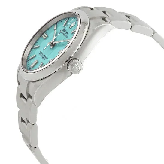 Watches JMS always Original Rolex Oyster Perpetual 36 Automatic Chronometer Tiffany Blue Dial Watch 126000TQBLSO Watches JMS always Original Rolex Oyster Perpetual 36 Automatic Chronometer Tiffany Blue Dial Watch 126000TQBLSO