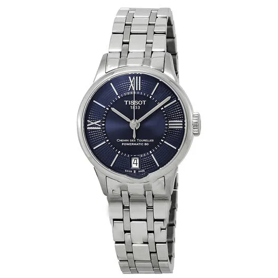 Watches JMS always Original Tissot Chemin Des Tourelles Automatic Blue Dial Ladies Watch T0992071104800 Watches JMS always Original Tissot Chemin Des Tourelles Automatic Blue Dial Ladies Watch T0992071104800