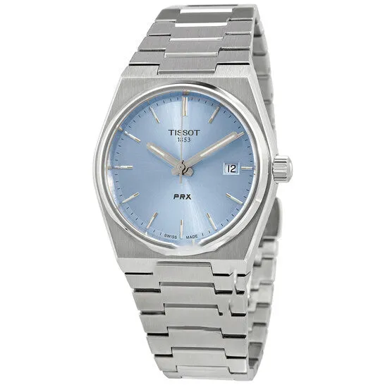 Watches JMS always Original Tissot PRX 35 Quartz Blue Dial Ladies Watch T1372101135100 Watches JMS always Original Tissot PRX 35 Quartz Blue Dial Ladies Watch T1372101135100