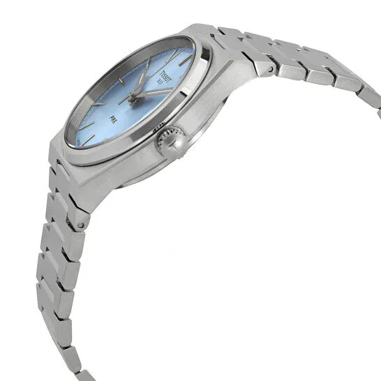 Watches JMS always Original Tissot PRX 35 Quartz Blue Dial Ladies Watch T1372101135100 Watches JMS always Original Tissot PRX 35 Quartz Blue Dial Ladies Watch T1372101135100