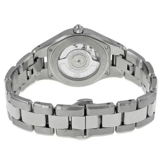 Watches Original Baume and Mercier Linea Automatic Mother of Pearl Dial Steel Ladies Watch 10035 JMS always Watches Original Baume and Mercier Linea Automatic Mother of Pearl Dial Steel Ladies Watch 10035 JMS always
