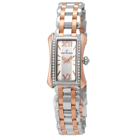 Watches Original Carl F Bucherer Alacria Princess Silver Dial Ladies Watch 0010703071531 JMS always