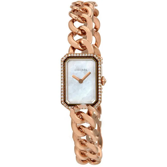 Watches Original Chanel Premiere Mother of Pearl Dial Ladies Watch H4411 JMS always