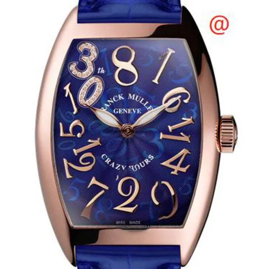 Watches Original Franck Muller Crazy Hours Automatic Blue Dial Ladies Watch 7880CH30TH5NBL JMS always Watches Original Franck Muller Crazy Hours Automatic Blue Dial Ladies Watch 7880CH30TH5NBL JMS always