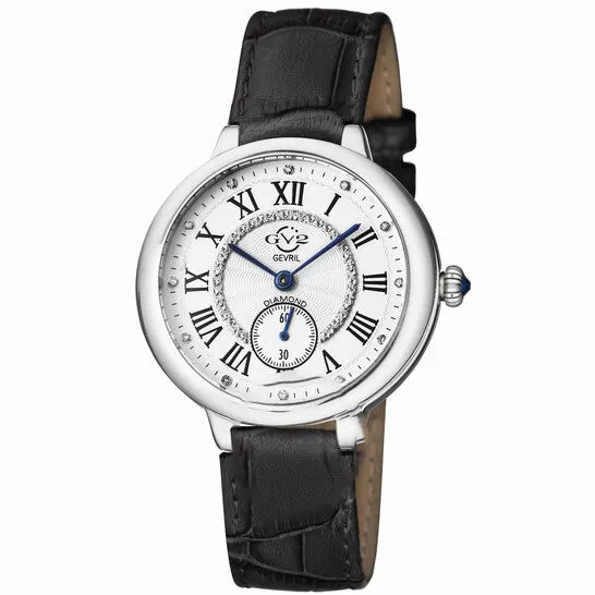 Watches Original GV2 by Gevril Rome Quartz White Dial Ladies Watch 12200 JMS always Watches Original GV2 by Gevril Rome Quartz White Dial Ladies Watch 12200 JMS always